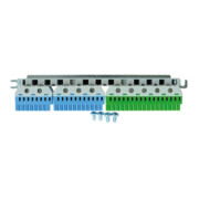 Striebel&John Rail de connexion N/PE pour champ V N=14,1 ZK225-1