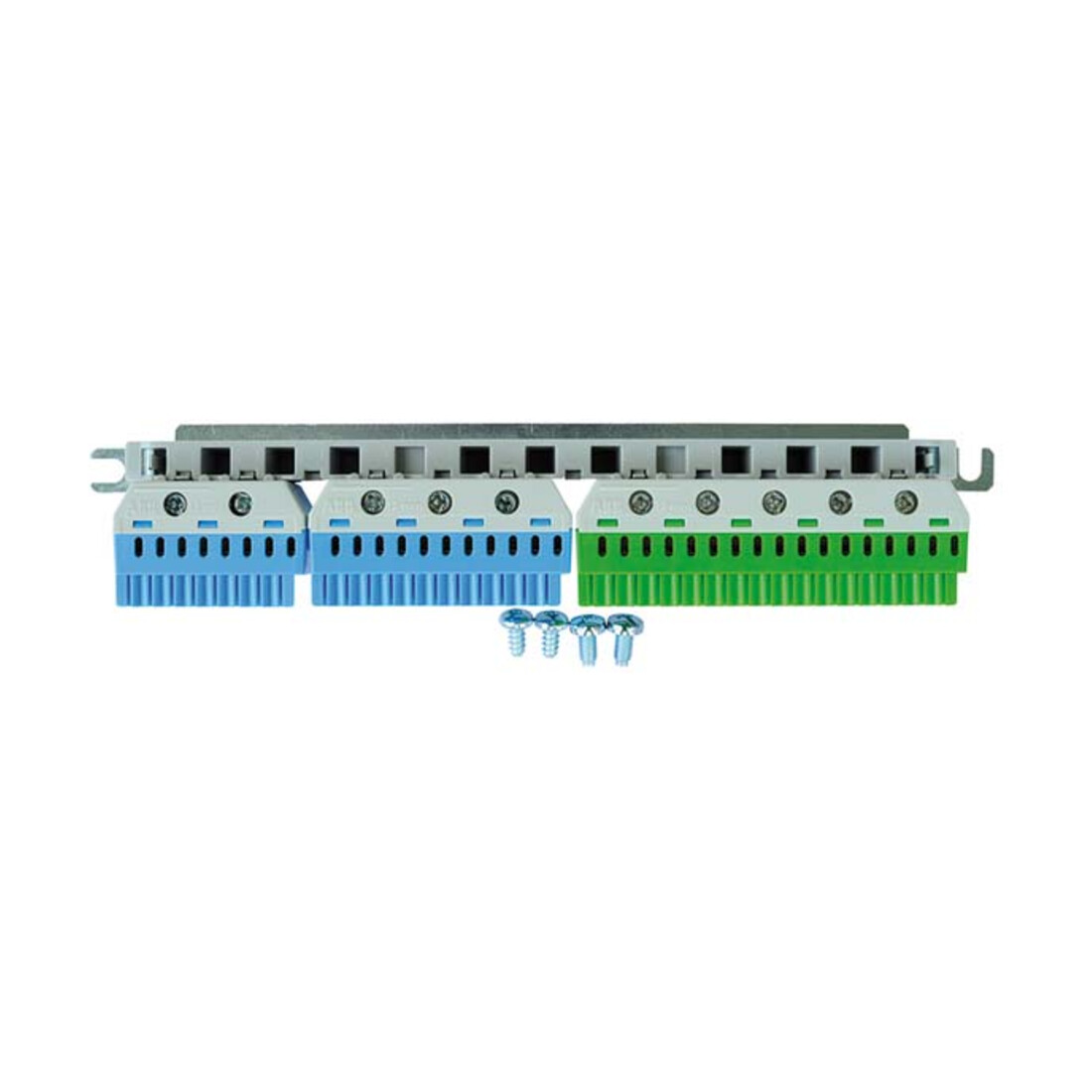 Striebel&John Rail de connexion N/PE pour champ V N=14,1 ZK225