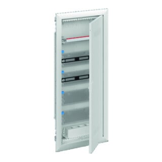 Striebel&John Répartiteur média 5 rangées avec panneau de brassage et porte WiFi UK660MW