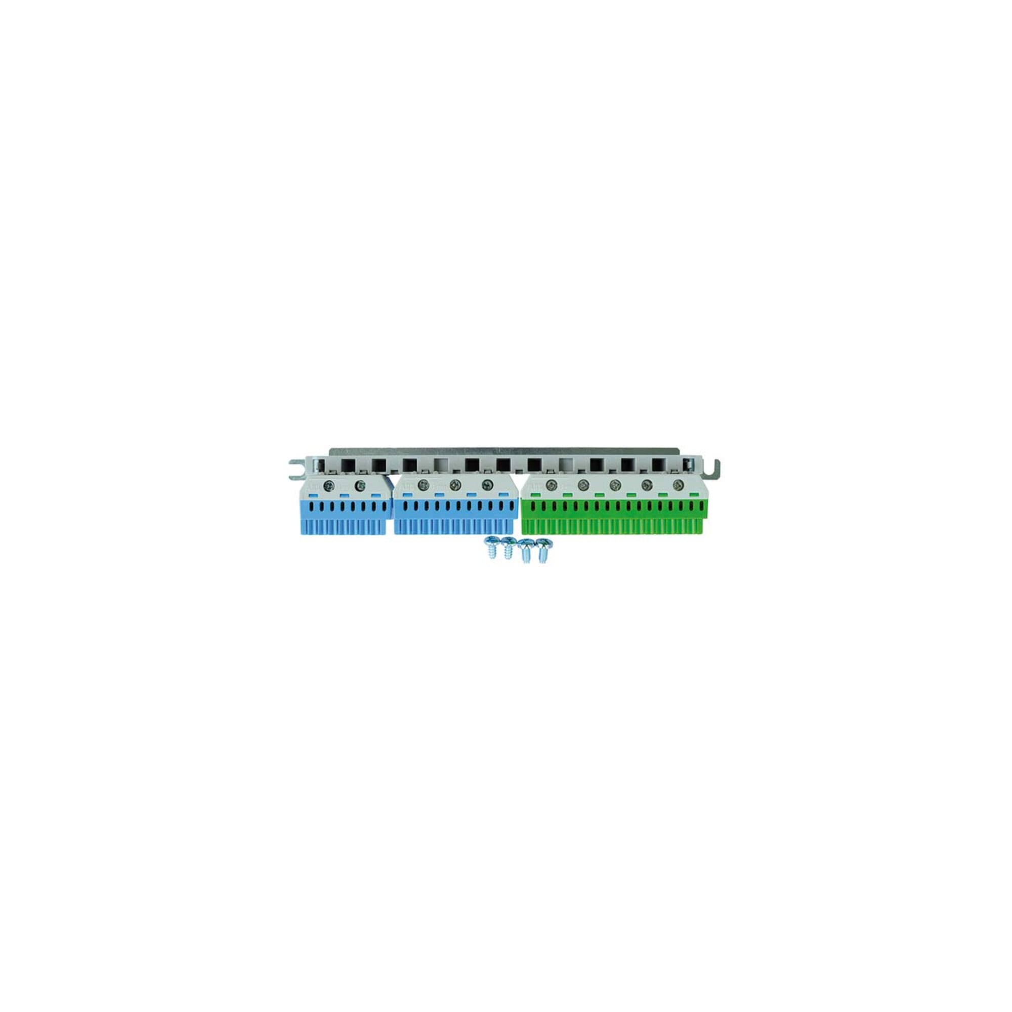 Striebel&John Steckschiene N/PE f.V-Feld N=14,1 ZK225 ; STRIEBEL & JOHN