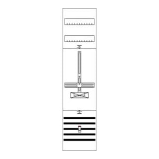 STRIEBEL & JOHN Tableau de comptage BH3 1SG KA213