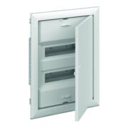 Striebel&John Tableau encastré 24PLE IP30 avec porte UK624N3-1