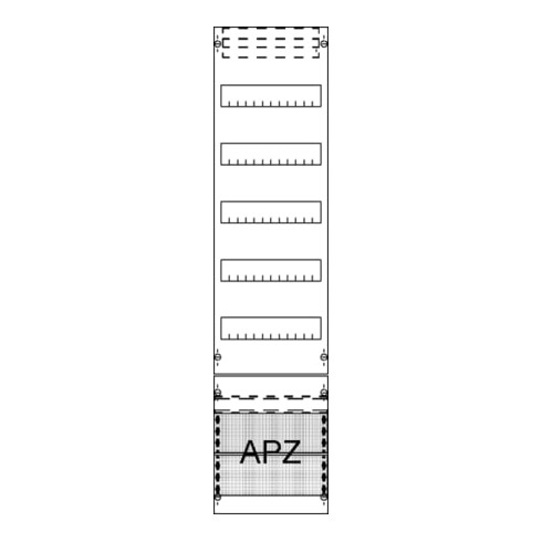 Striebel&John Verteilerfeld mit APZ 7RE FV17A2