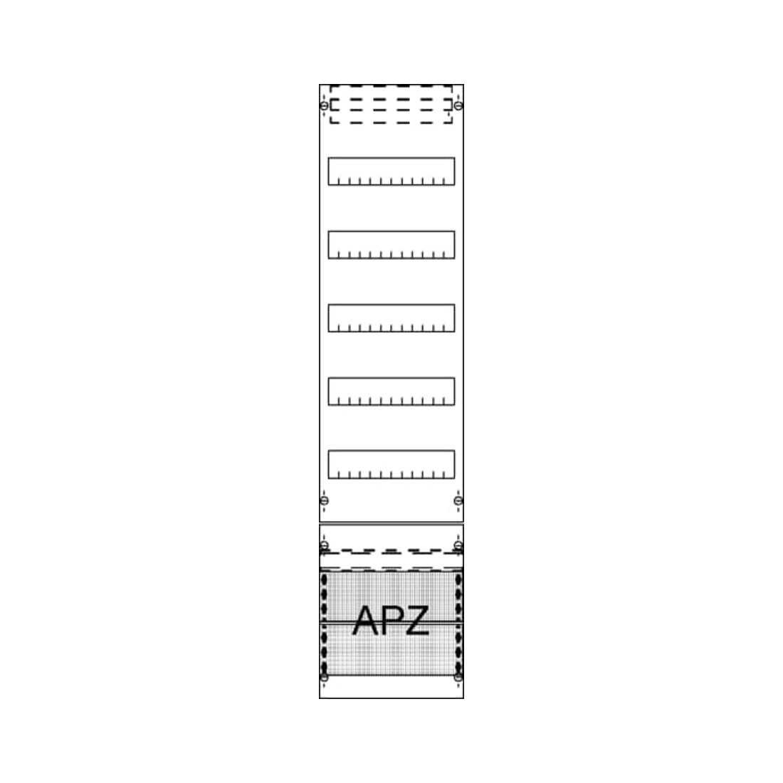 Striebel&John Verteilerfeld mit APZ 7RE FV17A2