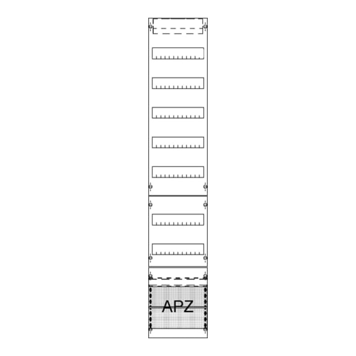 Striebel&John Verteilerfeld mit APZ 9RE FV19A2