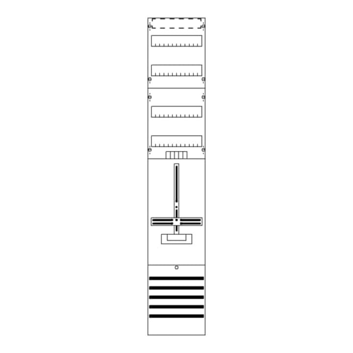 Striebel&John Zählerfeld 9RE 1Z+2RE vorverdr. DF19C1V