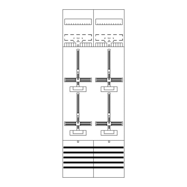 Striebel&John Zählerfeld 9RE 4Z vorverdrahtet DF29B4