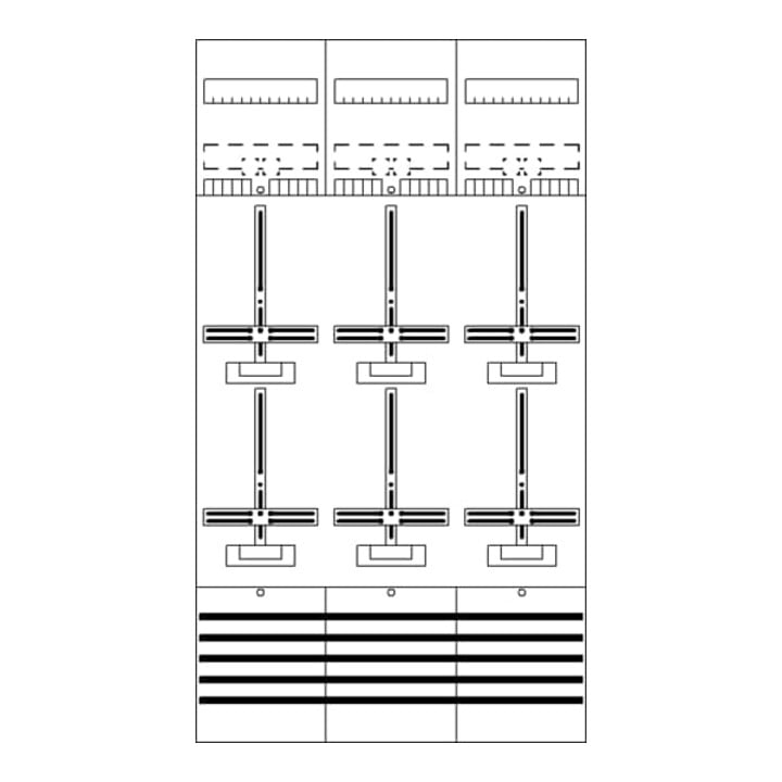 Striebel&John Zählerfeld 9RE 6Z vorverdrahtet DF39C6