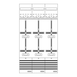 Striebel&John Zählerfeld 9RE 6Z vorverdrahtet DF39G6