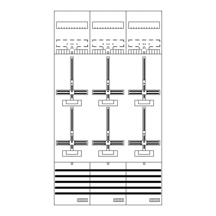 Striebel&John Zählerfeld 9RE 6Z vorverdrahtet DF39G6
