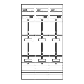 Striebel&John Zählerfeld komplett KA2212