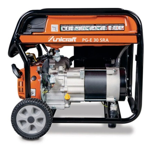 Stromerzeuger PG-E 30 SRA 2,5 kW Benzin UNICRAFT