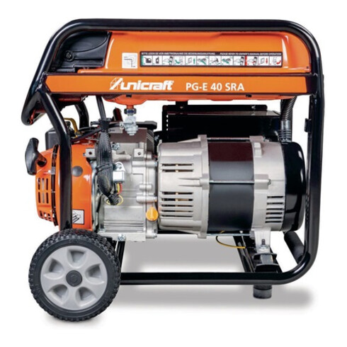 Stromerzeuger PG-E 40 SRA 3,3 kW Benzin UNICRAFT