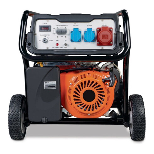 Stromerzeuger PG-E 80 TEA 6,5 kW Benzin UNICRAFT