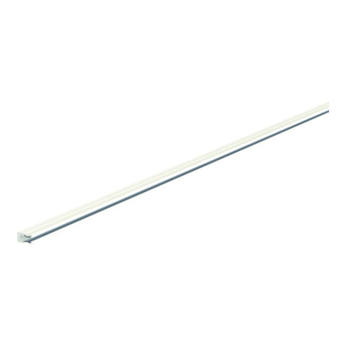 Stromschiene, 2,5 m, ws. 6x10 mm, ohne Endk.