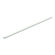Stromschiene, 2,5 m, ws. 6x10 mm, ohne Endk.