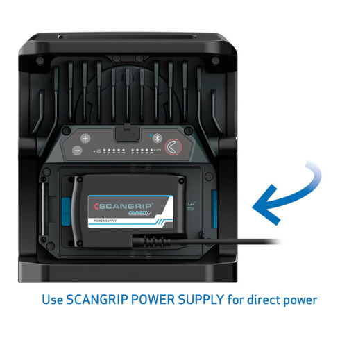 Stromversorger POWER SUPPLY CONNECT B83xT124xH72mm SCANGRIP