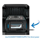 Stromversorger POWER SUPPLY CONNECT B83xT124xH72mm SCANGRIP-4