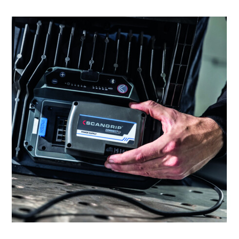 Stromversorger POWER SUPPLY CONNECT B83xT124xH72mm SCANGRIP