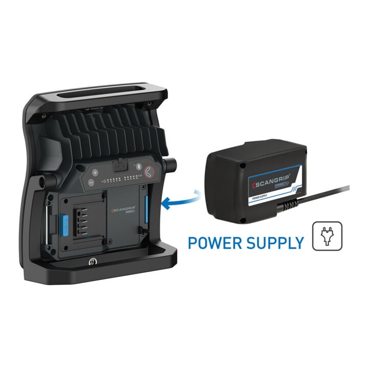Stromversorger POWER SUPPLY CONNECT B83xT124xH72mm SCANGRIP