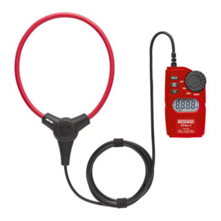 Stromwandler 0,1 - 3000 Ampères flexible boucle de mesure avec sac/piles
