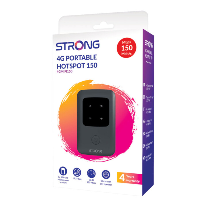 STRONG Routeur 4GMIFI150 mobile 4G
