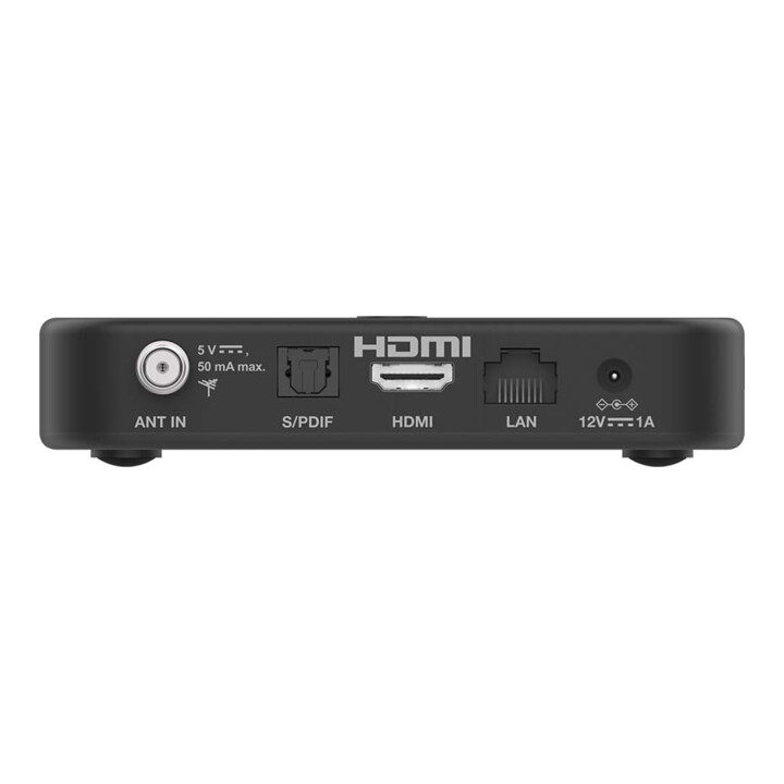 STRONG Streaming Box SRT420 4K AndroidTV DVB-T2HD