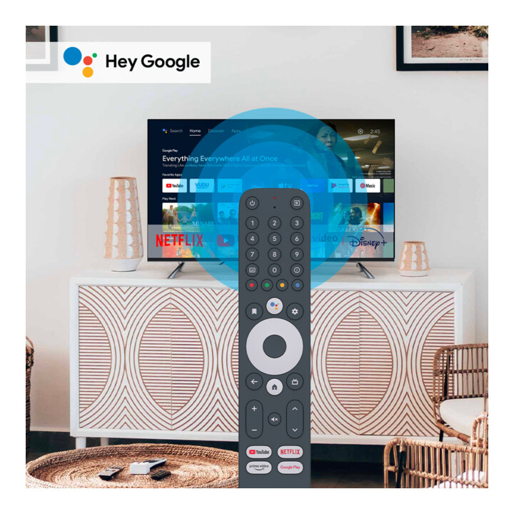 STRONG Streaming Box SRT420 4K AndroidTV DVB-T2HD