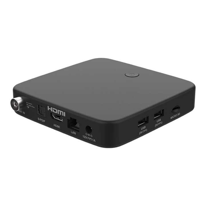 STRONG Streaming Box SRT420 4K AndroidTV DVB-T2HD