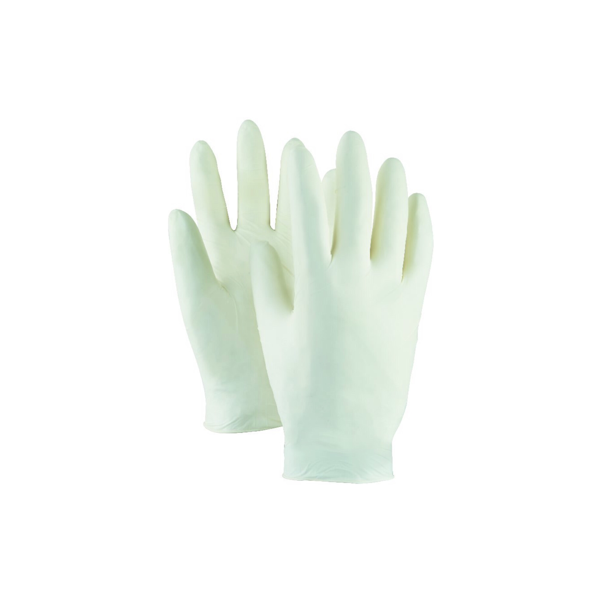 stronghand Einweghandschuhe Colombo, Latex, Gr. 8, ungep.(Box a 100St.)