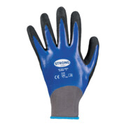 stronghand Gant de cordage Laredo, nitrile, taille 10