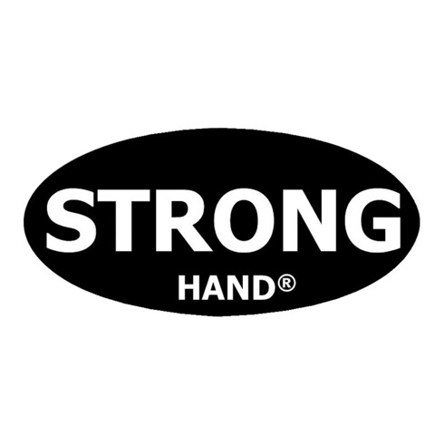 stronghand Gant en tricot Jilin, blanc, T. 10