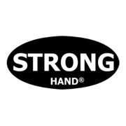 stronghand Gant en tricot Jilin, blanc, T. 10-5