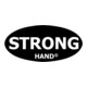 stronghand Gant en tricot Jilin, blanc, Taille 8-5