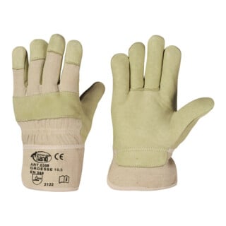 stronghand Gants 88 PAWA, doublés, cuir de porc, taille 10