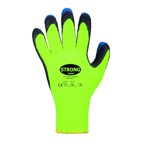 stronghand Gants de travail d'hiver Forster, latex, taille 10
