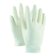 stronghand Gants jetables Colombo, latex, taille 10, non poudrés (boîte de 100)