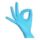 stronghand Gants jetables Kowloon, nitrile, non poudrés, T.10 (boîte de 100)-2