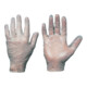 stronghand Gants jetables Sanya, vinyle, non poudrés, taille 9 (boîte de 100)-1