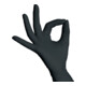 stronghand Gants jetables SHATIN, nitrile, non poudrés, taille 8 (boîte de 100)-1