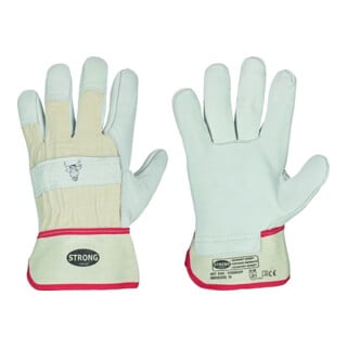stronghand Gants StierkopfClassic, cuir pleine fleur, taille 9