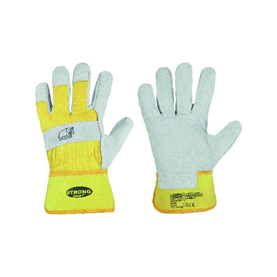 stronghand Handschuh Mammut, Rind/Kerns paltleder