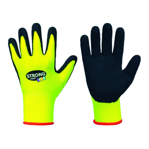 STRONGHAND KIDS Kinderhandschuh Little Ferry jaune