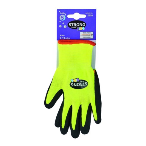 STRONGHAND KIDS Kinderhandschuh Little Ferry jaune