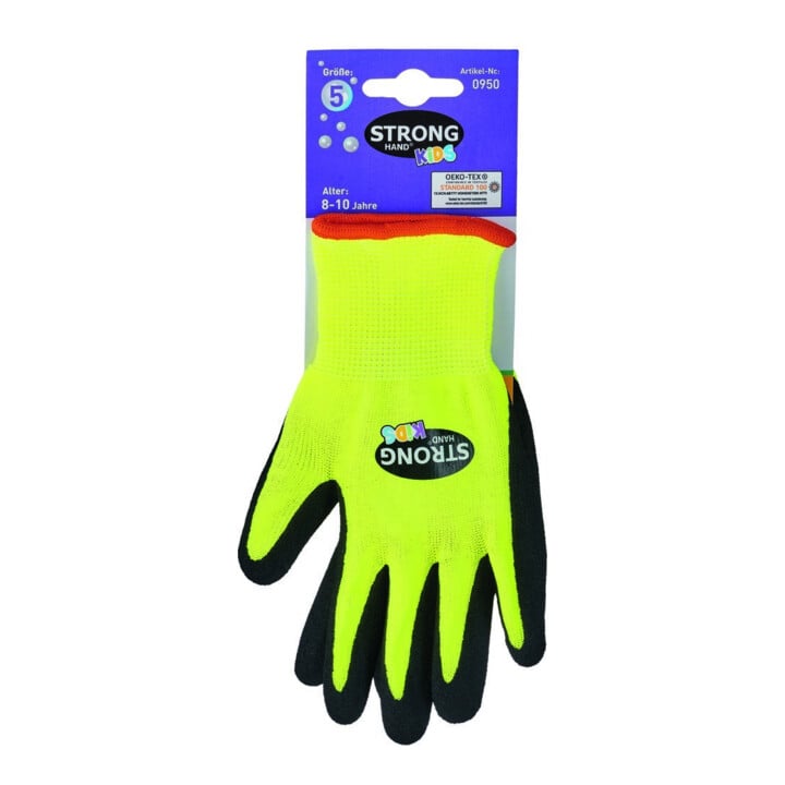 STRONGHAND KIDS Kinderhandschuh Little Ferry jaune
