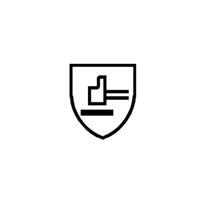 stronghand Strickhandschuh Laredo, Nitril, Gr. 10