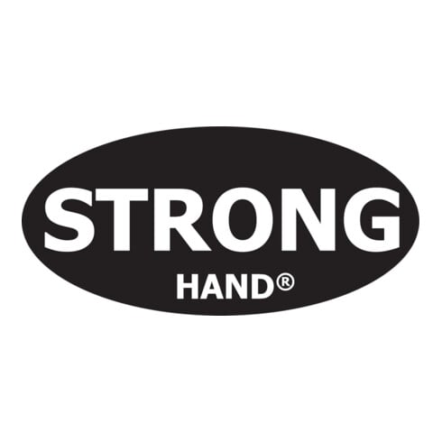 stronghand Strickhandschuh Laredo, Nitril, Gr. 9