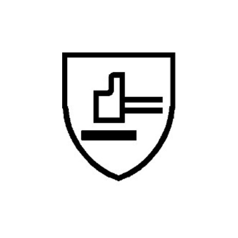 stronghand Winterstrickhandschuh Forster, Latex, Gr. 10