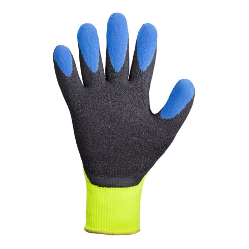 stronghand Winterstrickhandschuh Forster, Latex, Gr. 10