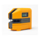 Fluke Strumento di livellamento laser a linee incrociate PLS 180G, verde-4